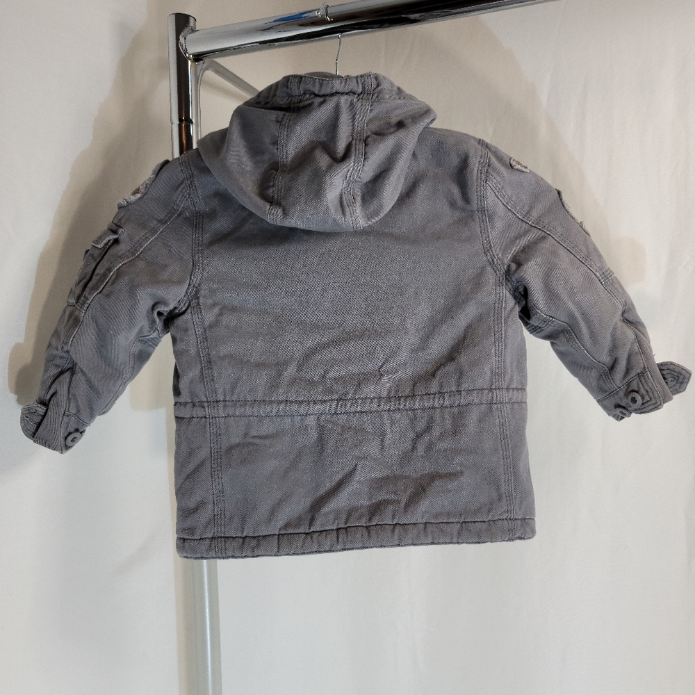 Alpha Industries 2T child's coat 100% cotton, military style - Picture 2 of 12